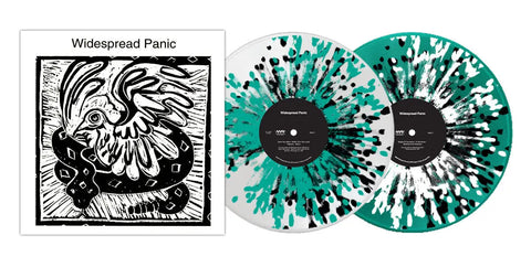** PRE-ORDER 10/02 ** Widespread Panic - Widespread Panic (Indie Exclusive White & Green Splatter Vinyl)