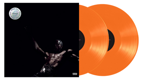 Travis Scott - Utopia (Indie Exclusive Orange Vinyl)