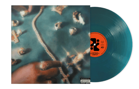 ** PRE-ORDER 12/04 ** Denzel Curry & Kenny Beats - ii (Indie Exclusive Sea Blue Vinyl)