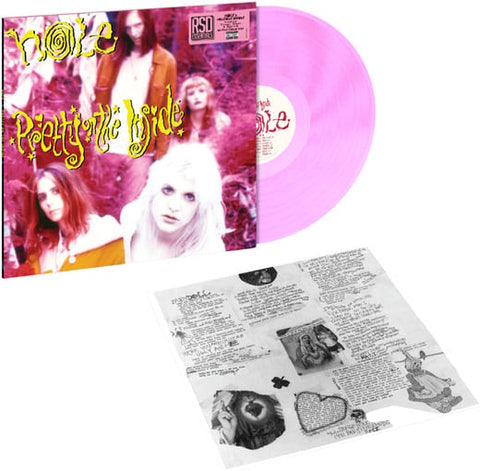 ** PRE-ORDER 10/23 ** Hole - Pretty on The Inside (RSD Essentials Pink Cloud Vinyl)