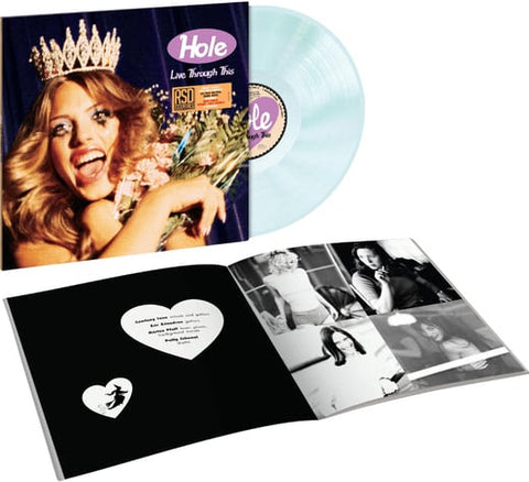 ** PRE-ORDER 10/23 ** Hole - Live Through This (RSD Essentials Bottle Clear Vinyl)