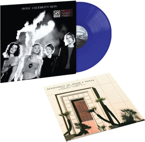 ** PRE-ORDER 10/23 ** Hole - Celebrity Skin (RSD Essentials Stolen Water Blue Vinyl)