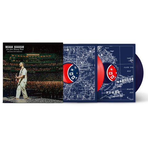 Noah Kahan - Live From Fenway Park (Indie Exclusive Red & Blue Vinyl)