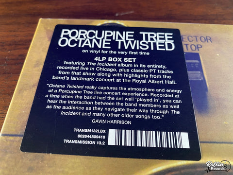 Porcupine Tree - Octane Twisted