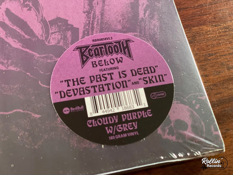 Beartooth - Below (Purple & Gray Vinyl)