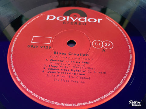 Blues Creation - Blues Creation UPJY-9129 Japan OBI