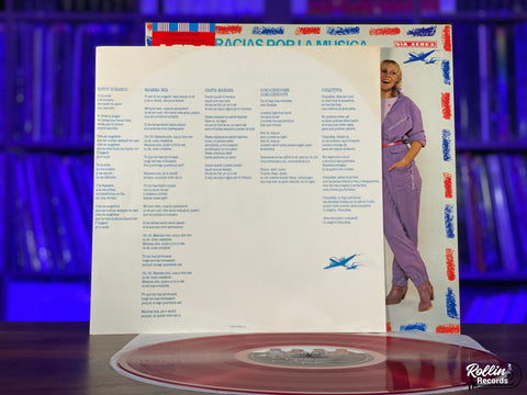 ABBA - Gracias Por La Musica DSP-8002 Japan OBI