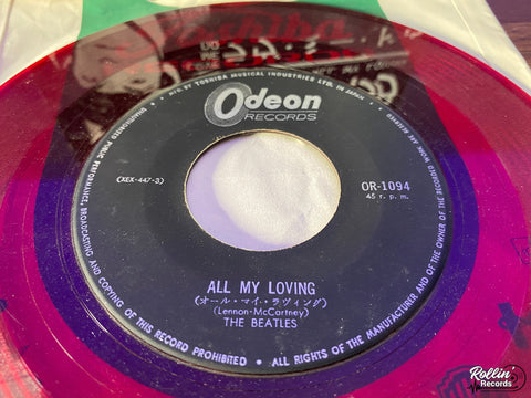 The Beatles - All My Loving / Love Me Do OR1094 Japan Red 7"