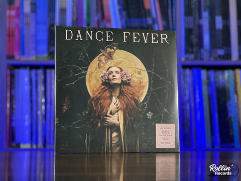 Florence & The Machine - Dance Fever (Indie Exclusive Silver Vinyl)