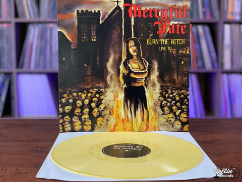 Mercyful Fate – Burn The Witch Live '81