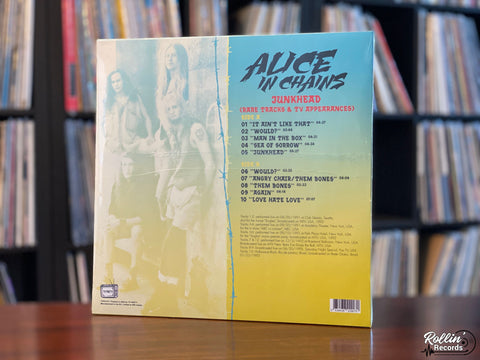Alice In Chains - Junkhead (Rare Tracks & TV Appearances)