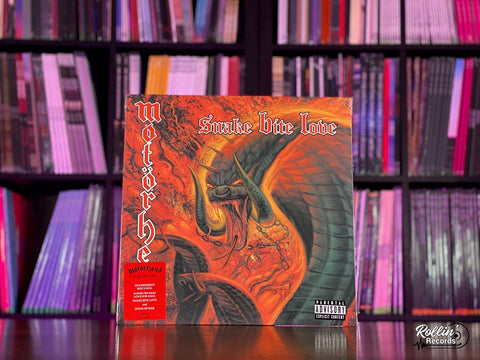 Motorhead - Snake Bite Love (Trasparent Vinyl)