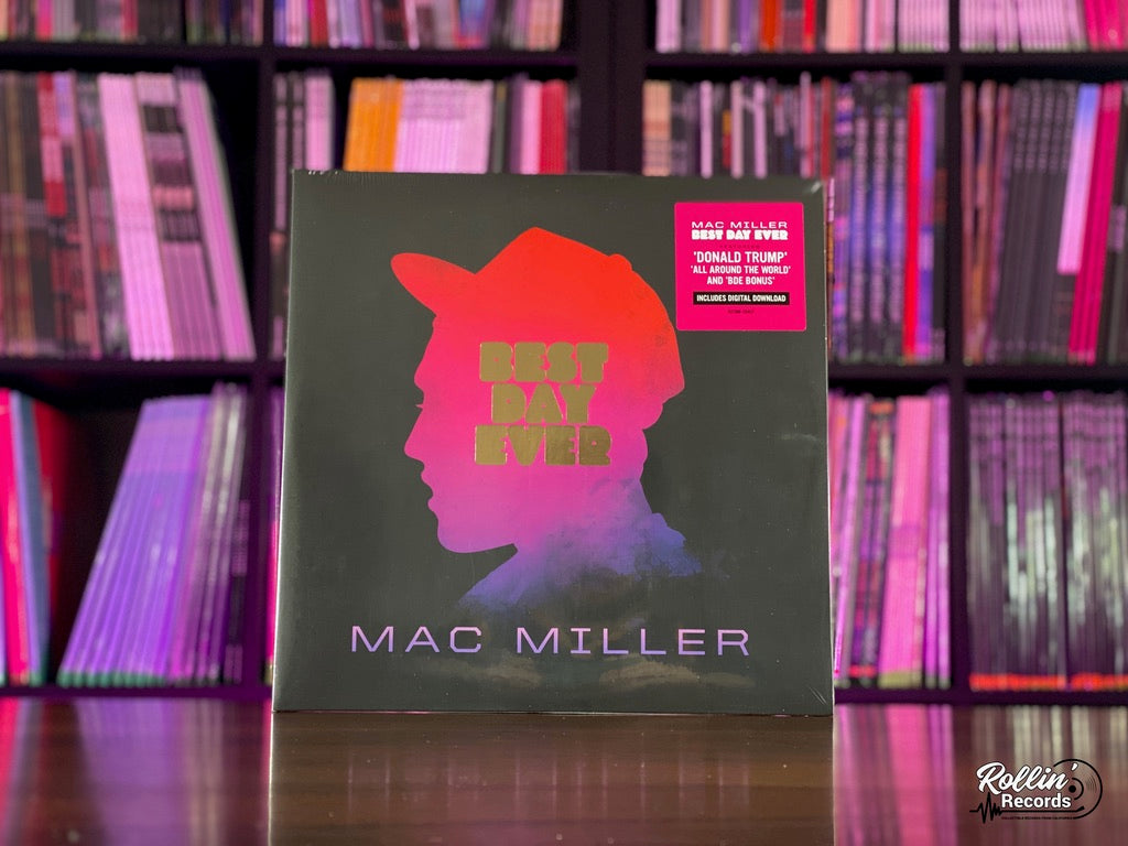 Mac Miller Best Day Ever Vinyl Record