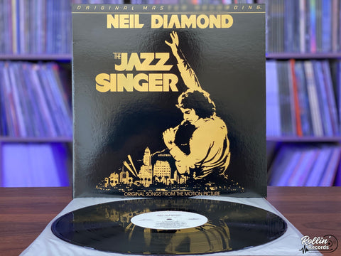 Neil Diamond – The Jazz Singer (Original Songs From The Motion Picture) MFSL 1-071