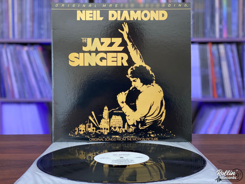 Neil Diamond ‎– The Jazz Singer (Original Songs From The Motion Picture) MFSL 1-071