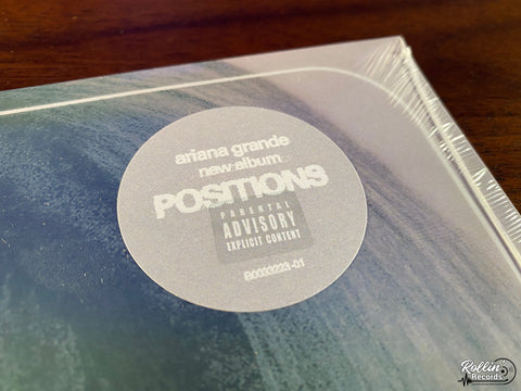 Ariana Grande - Positions (Coke Bottle Clear)