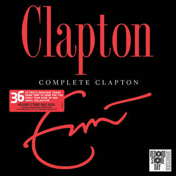 Eric Clapton – Complete Clapton RSD Record Store Day