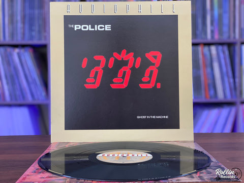 The Police – Ghost In The Machine