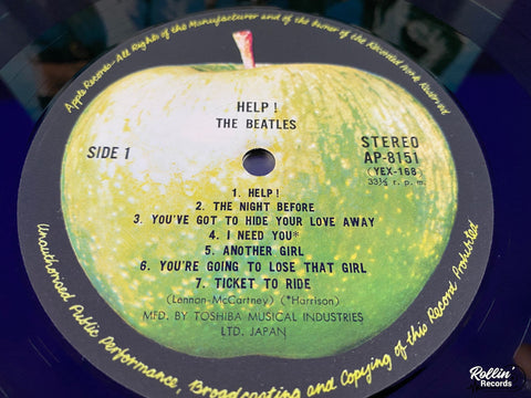 The Beatles - Help! AP8151 Japan OBI