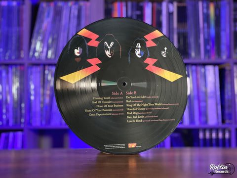 Kiss - Alternate Destroyer Picture-Disc