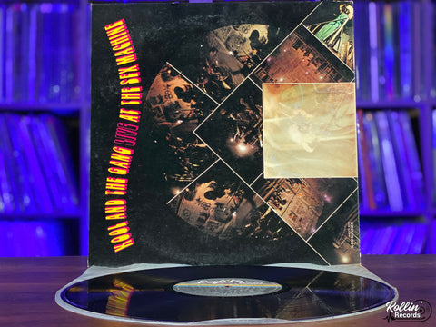 Kool & The Gang - Live At The Sex Machine ISS80040 Japan OBI