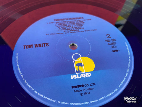 Tom Waits - Swordfishtrombones 25S-193 Japan OBI