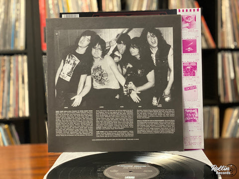 Testament - Legacy P-13565 Japan OBI