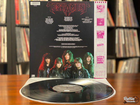 Testament - Legacy P-13565 Japan OBI