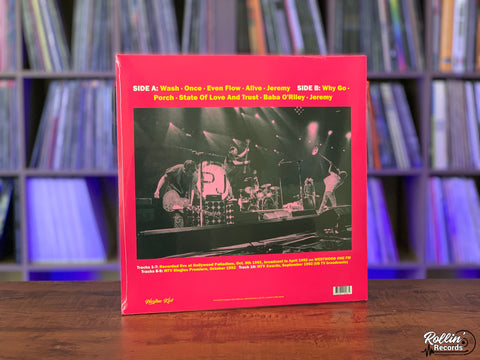 Pearl Jam - Hollywood Palladium 1991