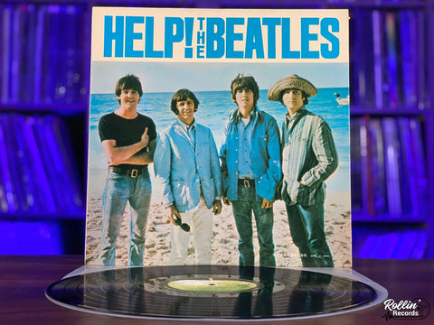 The Beatles - Help! AP8151 Japan OBI