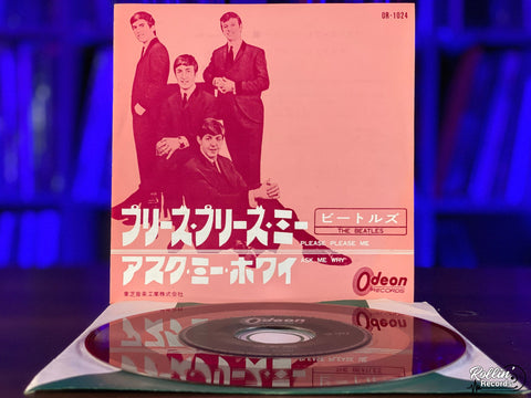 The Beatles - Please Please Me / Ask Me Why OR1024 Japan Red 7"