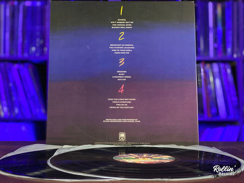 Supertramp – Paris AMP-4402 Japan OBI Promo