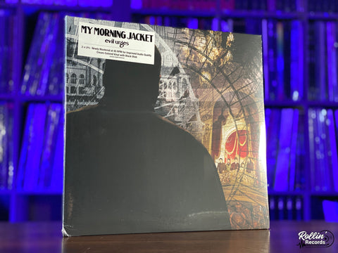 My Morning Jacket - Evil Urges (Cream/ Black Blob Vinyl)