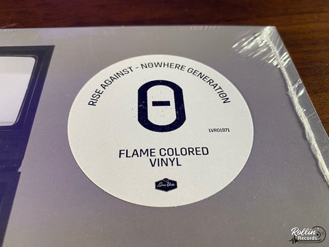 Rise Against - Nowhere Generation (Flame Vinyl)