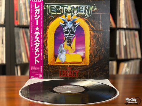Testament - Legacy P-13565 Japan OBI