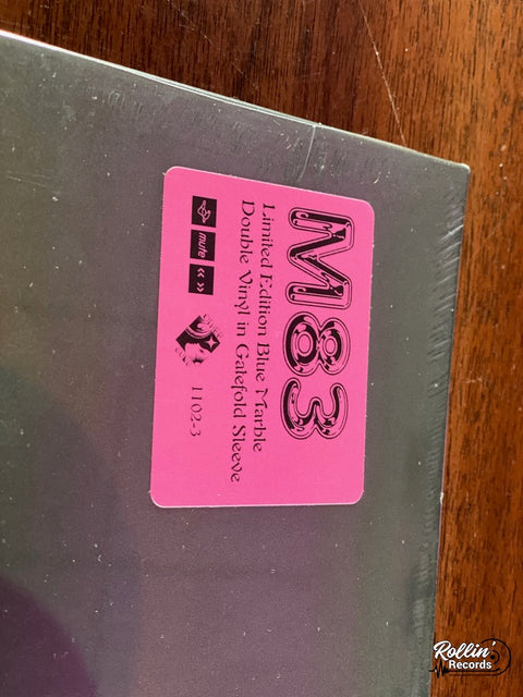 m83 - Fantasy (Indie Exclusive Blue Vinyl)