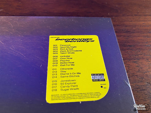 Post Malone - Beerbongs & Bentleys