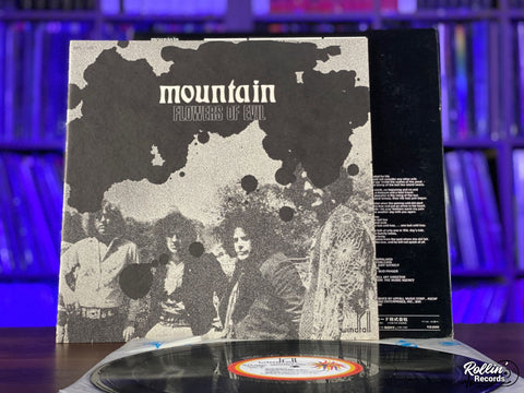 Mountain - Flowers Of Evil BLPL1WF Japan OBI