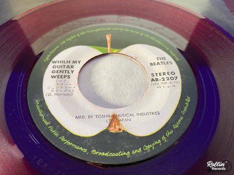 The Beatles - Ob-La-Di, Ob-La-Da / While My Guitar Gently Weeps AR2207 Japan Red 7"