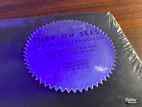 Thee Oh Sees - Live In San Francisco