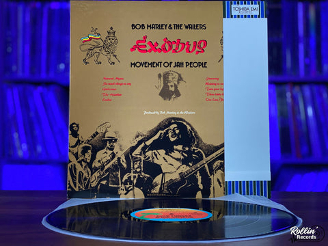 Bob Marley & The Wailers - Exodus ILS-80880 Japan OBI