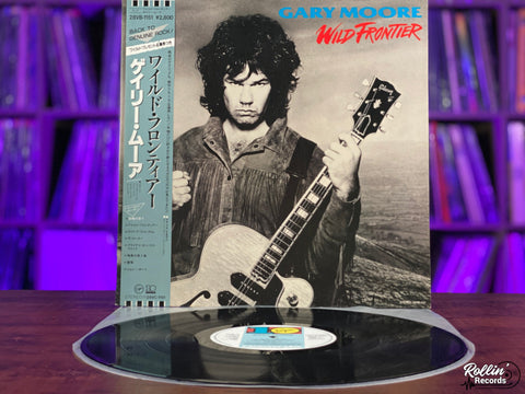 Gary Moore - Wild Frontier 28VB-1151 Japan OBI Promo