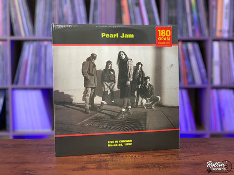 Pearl Jam - Live In Chicago - March 28, 1992