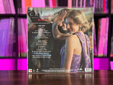 The Crown: Season 4 (Music On Vinyl Blue Vinyl)