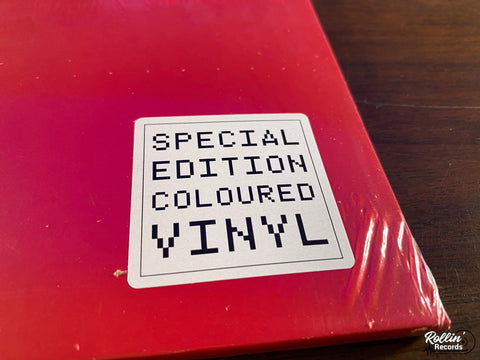 Kraftwerk - Man Machine (Indie Exclusive Colored Vinyl)