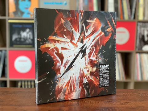 Metallica & San Francisco Symphony - S&M2 Deluxe 4LP Colored Vinyl