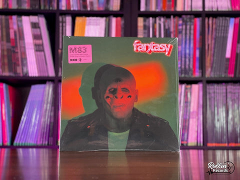 m83 - Fantasy (Indie Exclusive Blue Vinyl)