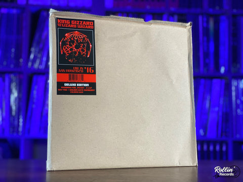 King Gizzard & The Lizard Wizard - Live in San Francisco '16 (Deluxe Fog & Sunburst Vinyl)