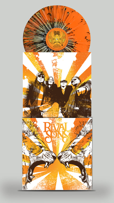 Rival Sons- Before The Fire (Orange Splatter)