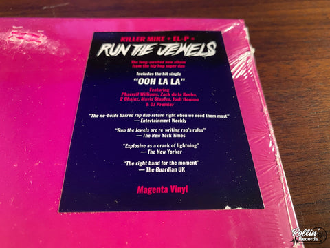 Run The Jewels - RTJ4